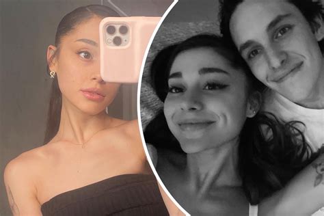 ariana grande nude pics|Ariana Grande Reposts Deleted Painted Topless Photo